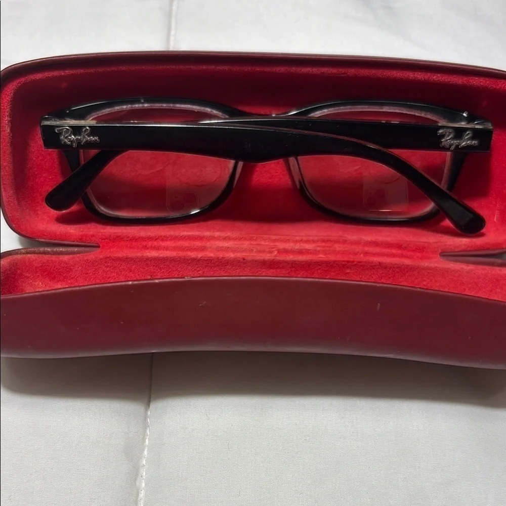 Ray Ban Classic Black Glasses Frames and Case